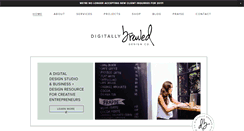 Desktop Screenshot of digitallybrewed.com